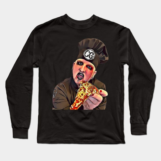 The Cooking Goth Long Sleeve T-Shirt by The Cooking Goth Merch Store